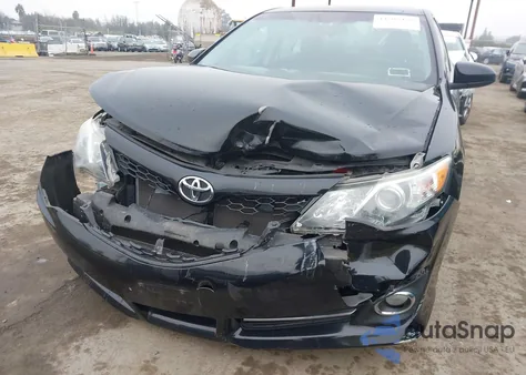 2012 Toyota Camry Se Limited Edition z USA, uszkodzony, nr VIN 4T1BF1FK2CU199910